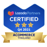 aCommerce Thailand Certified E-Commerce by Lazada Partners Q4 2021