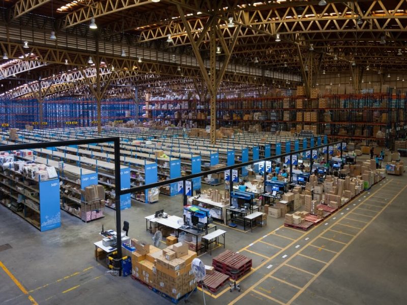 E-commerce Warehouse & Fulfillment Center
