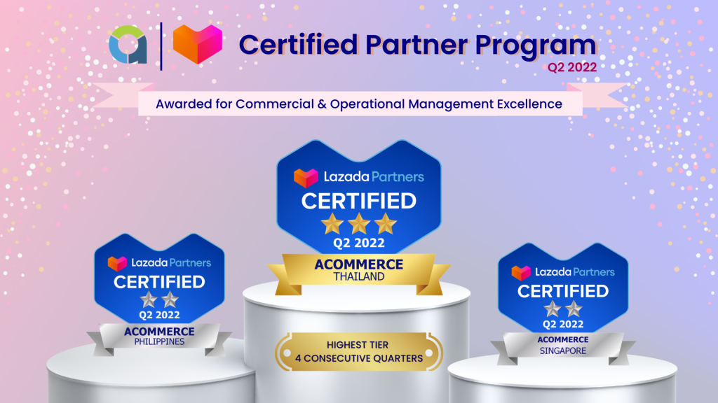 aCommerce gets certified partner program Q2 2022