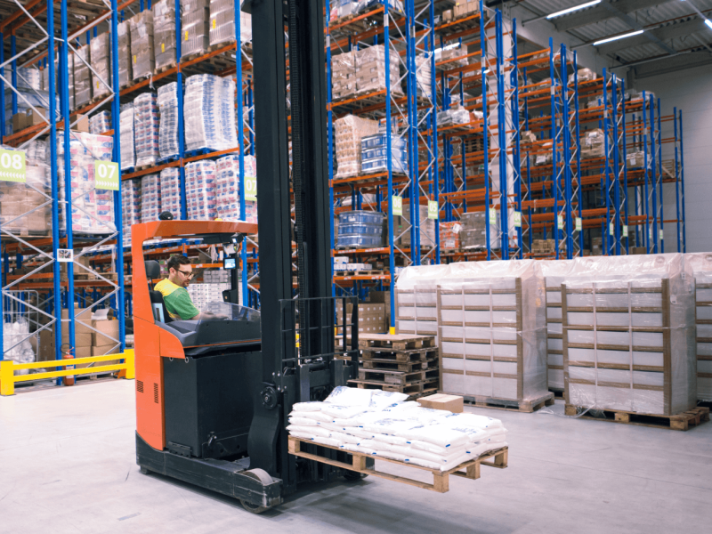 Cutting-edge warehousing and fulfillment technology